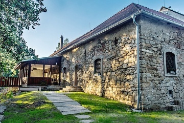 Chalupa wellness a rybnk - Tel - Mrkotn