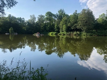 Chalupa wellness a rybnk - Tel - Mrkotn