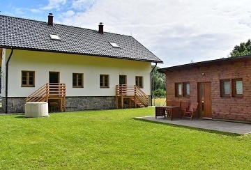 Chalupa se saunou - Kouty - �ervenohorsk� sedlo