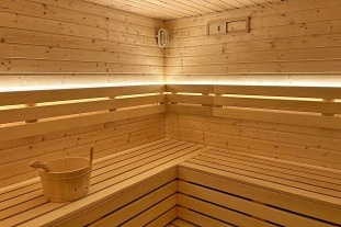 Chalupa se saunou - Kouty - Červenohorské sedlo