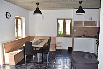 Chalupa se saunou - Kouty - �ervenohorsk� sedlo