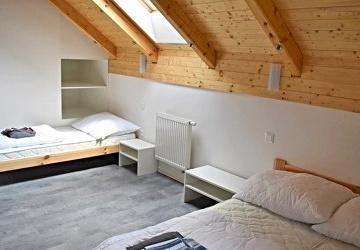 Chalupa se saunou - Kouty - �ervenohorsk� sedlo