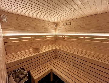 Chalupa se saunou - Kouty - �ervenohorsk� sedlo