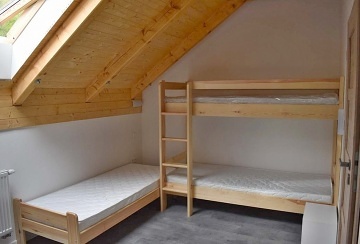 Chalupa se saunou - Kouty - �ervenohorsk� sedlo