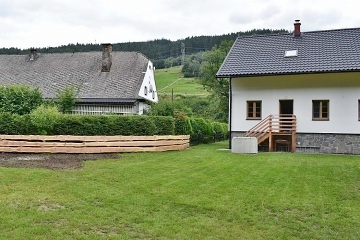 Chalupa se saunou - Kouty - �ervenohorsk� sedlo