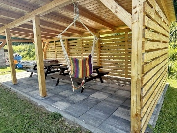 Chalupa se saunou - Kouty - �ervenohorsk� sedlo