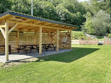 Chalupa se saunou - Kouty - �ervenohorsk� sedlo