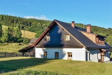 Chalupa se saunou - Hrub� Jesen�k - term�ly Losiny