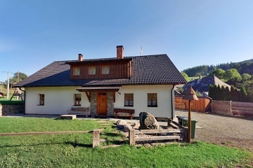 Chalupa se saunou - Hrub� Jesen�k - term�ly Losiny