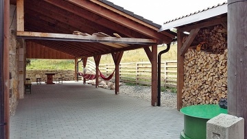 Chalupa se saunou - Hrub� Jesen�k - term�ly Losiny