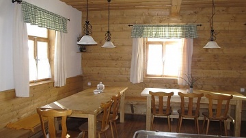 Chalupa se saunou - Hrub� Jesen�k - term�ly Losiny