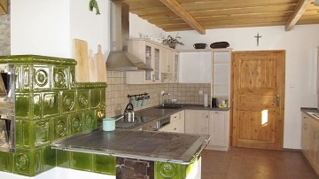 Chalupa se saunou - Hrub� Jesen�k - term�ly Losiny