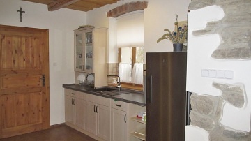 Chalupa se saunou - Hrub� Jesen�k - term�ly Losiny