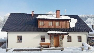 Chalupa se saunou - Hrub� Jesen�k - term�ly Losiny