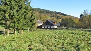 Chalupa se saunou - Hrub� Jesen�k - term�ly Losiny