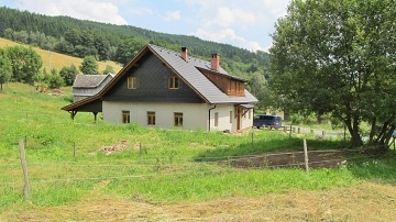 Chalupa se saunou - Hrub� Jesen�k - term�ly Losiny