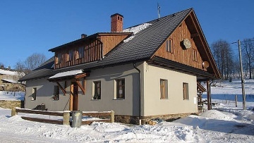 Chalupa se saunou - Hrub� Jesen�k - term�ly Losiny