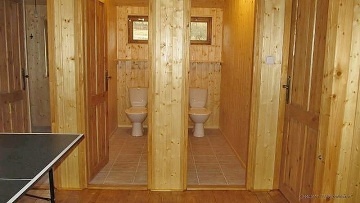 Chalupa se saunou - Hrub� Jesen�k - term�ly Losiny