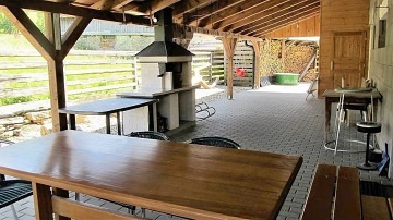 Chalupa se saunou - Hrub� Jesen�k - term�ly Losiny