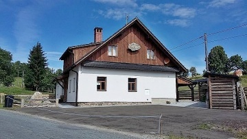 Chalupa se saunou - Hrub� Jesen�k - term�ly Losiny