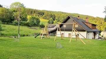 Chalupa se saunou - Hrub� Jesen�k - term�ly Losiny