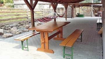 Chalupa se saunou - Žárová - Velké Losiny
