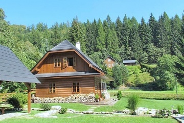 Roubenka s wellness - Kouty nad Desnou - Jeseníky
