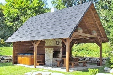 Roubenka s wellness - Hrub� Jesen�k - Jesen�ky