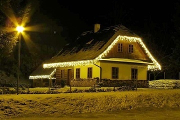 Roubenka s wellness - Hrub� Jesen�k - Jesen�ky