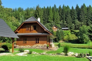 Nový objekt: Roubenka s wellness - Hrubý Jeseník - Jeseníky