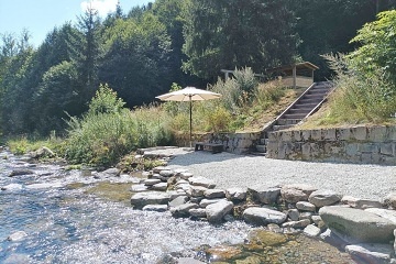 Jesenick� chalupa - v��ivka a sauna - Dlouh� Str�n�