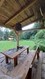 Jesenick� chalupa - v��ivka a sauna - Dlouh� Str�n�