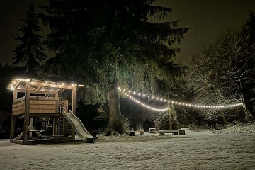 Jesenick� chalupa - v��ivka a sauna - Dlouh� Str�n�