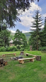 Jesenick� chalupa - v��ivka a sauna - Dlouh� Str�n�