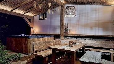 Jesenická chalupa - vířivka a sauna - Dlouhé Stráně