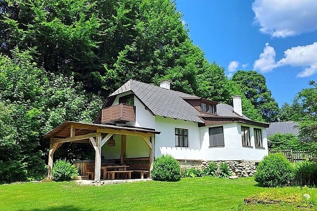 Jesenická chalupa - vířivka a sauna - Dlouhé Stráně