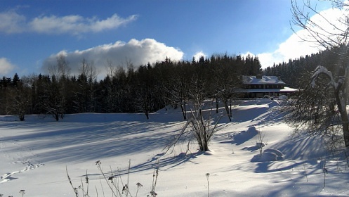 Chata Spravedlnost - Jchymov - Marinsk