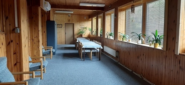 Chata u lesa - Krušnohorská magistrála - Plešivec