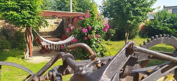 Chalupa a vinn sklep - u pehrady Nov Mlny