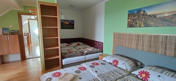 Chalupa a vinn sklep - u pehrady Nov Mlny