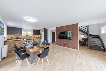 Chalupa s wellness - rozhledna Zlat Chlum