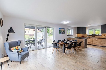 Chalupa s wellness - rozhledna Zlat Chlum