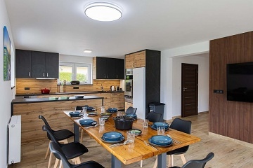 Chalupa s wellness - rozhledna Zlat Chlum