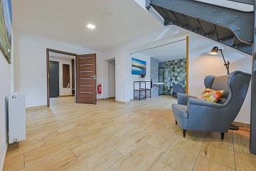 Chalupa s wellness - rozhledna Zlat Chlum