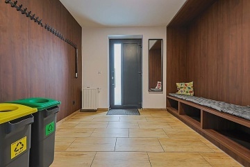 Chalupa s wellness - rozhledna Zlat Chlum