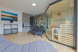 Chalupa s wellness - rozhledna Zlatý Chlum