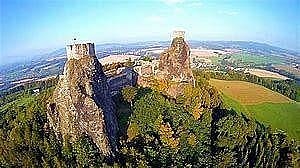 Chalupa Český ráj - hrad Trosky - Ktová