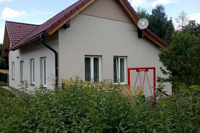 Chalupa Český ráj - hrad Trosky - Ktová