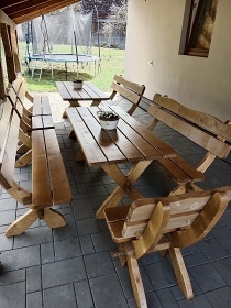 Chalupa Český ráj - hrad Trosky - Ktová