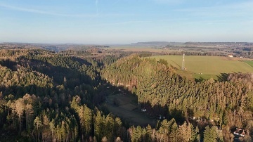 Rekrean chalupa Toulovcovy Matale - Nov Hrady